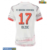 Bayern Munich Michael Olise #17 Auswärtstrikot Frauen 2025-26 Kurzarm